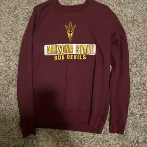 Arizona Sun Devils crewneck.